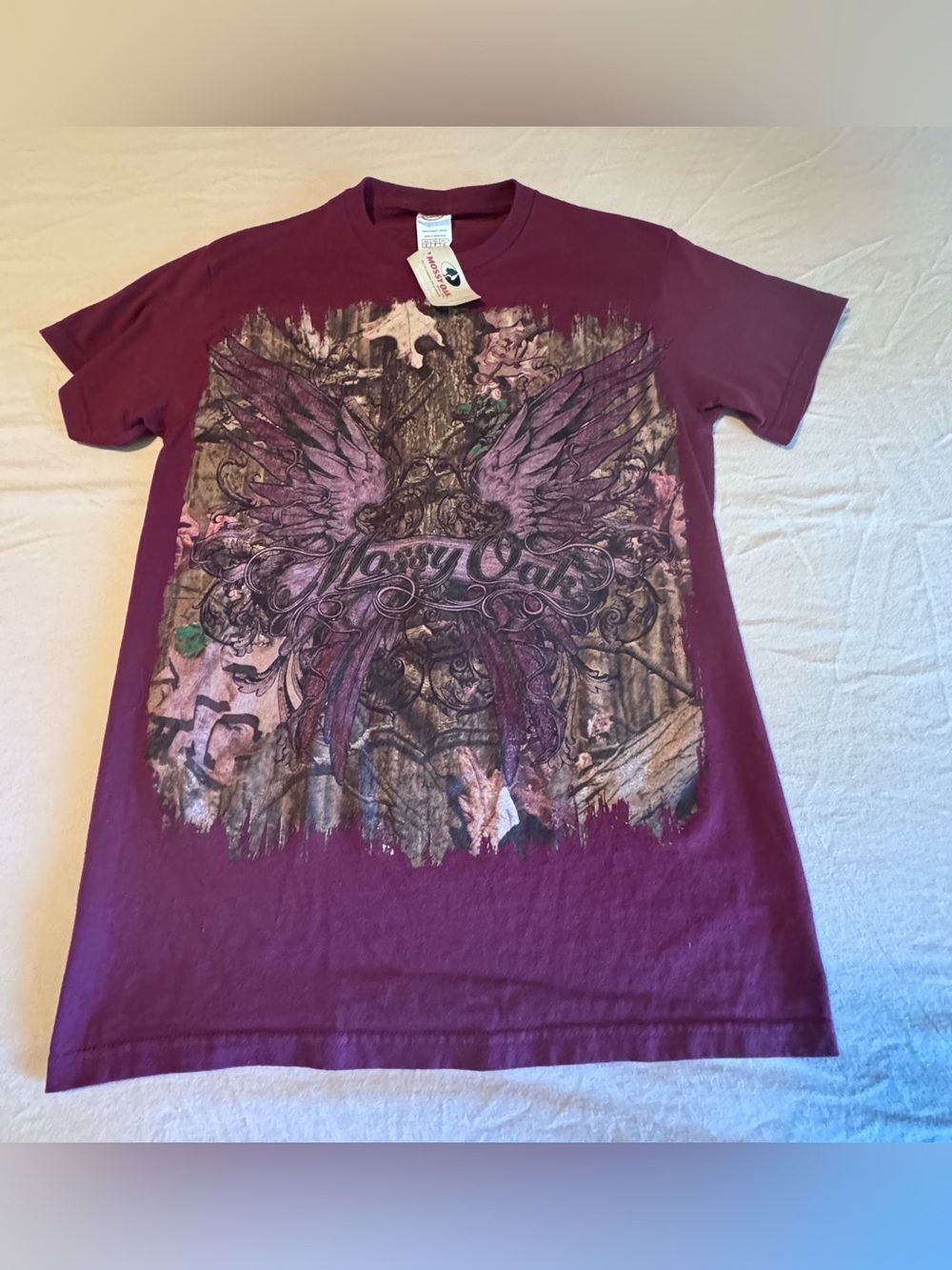Y2K Mossy Oak Tee (Small )